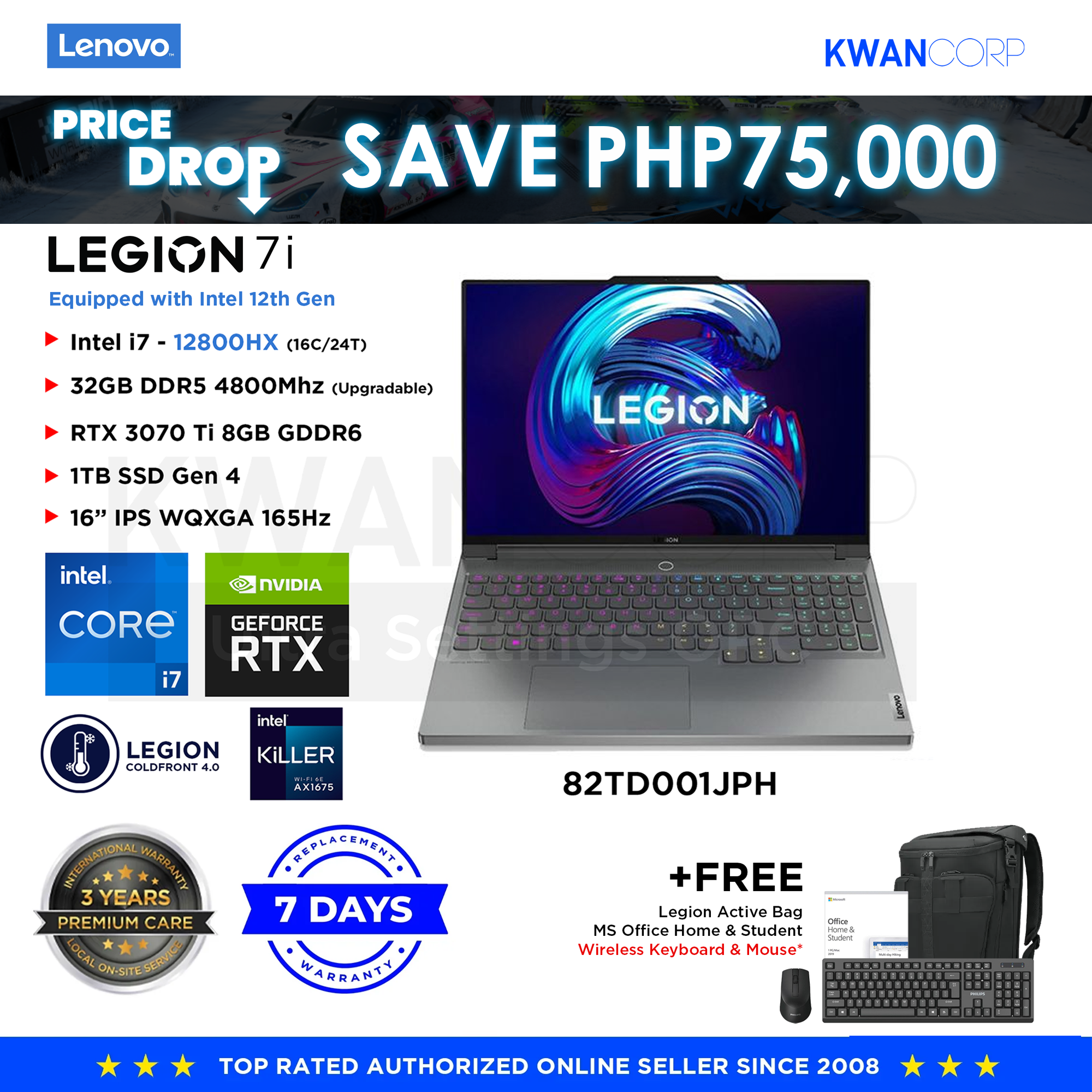 lenovo legion 7i sale