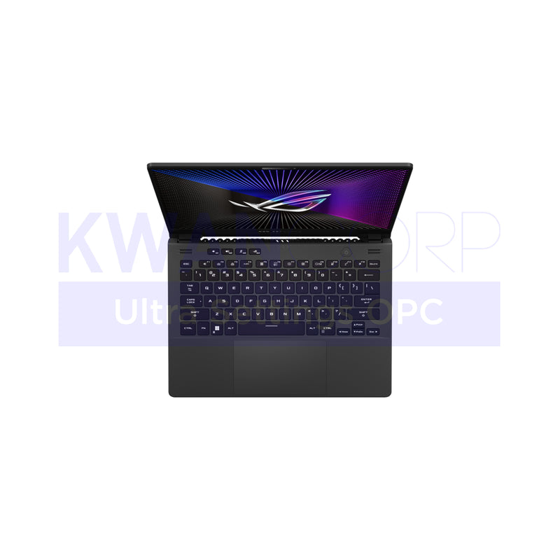 Asus ROG Zephyrus G14. GA402NU-N2035W AMD Ryzen 7 7735HS 16GB RAM RTX 4050 6GB 512GB SSD 14" IPS QHD+ 165Hz Windows 11 Gaming Laptop