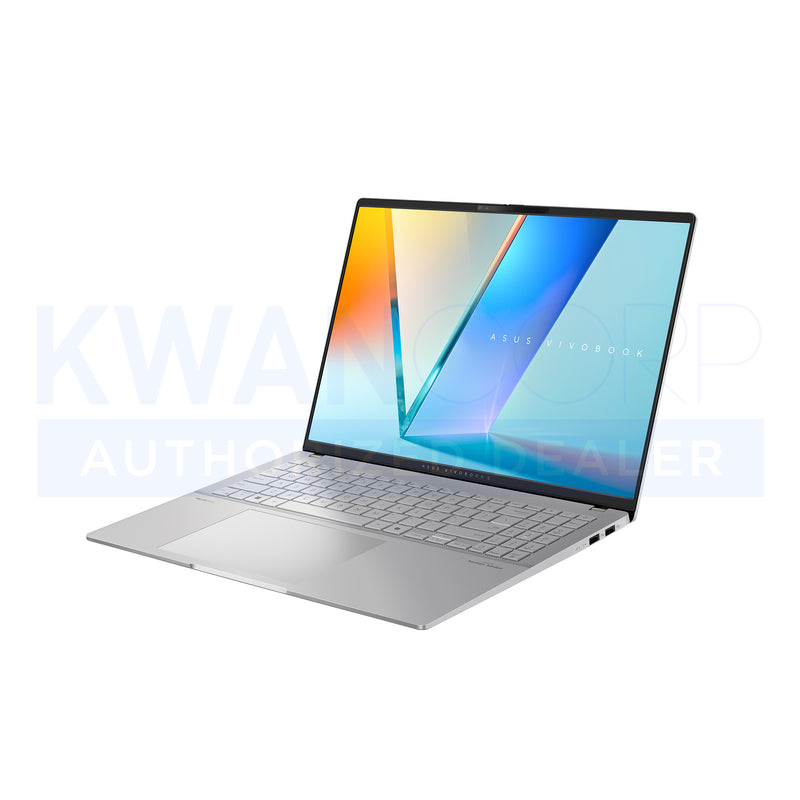 Asus Vivobook S16. M5606WA-MX009WSM AMD Ryzen AI 9 HX370 24GB RAM AMD Radeon™ 890M 1TB SSD 16" OLED 3.2K 120Hz Windows 11 Mainstream Laptop