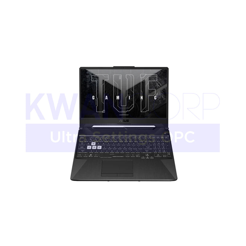 Asus TUF Gaming F15. FX506HC-HN111W Intel i5 11400H 8GB RAM Intel UHD Graphics RTX 3050 4GB 512GB SSD 15.6" IPS FullHD 144Hz Windows 11 Gaming Laptop