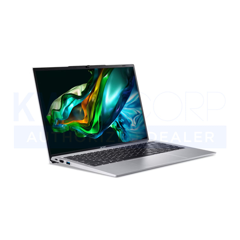 Acer Aspire Lite. AL14-51M-57H1 Intel i5 1235U 8GB RAM Intel UHD Graphics 512GB SSD 14"	IPS WUXGA Windows 11 Mainstream Laptop