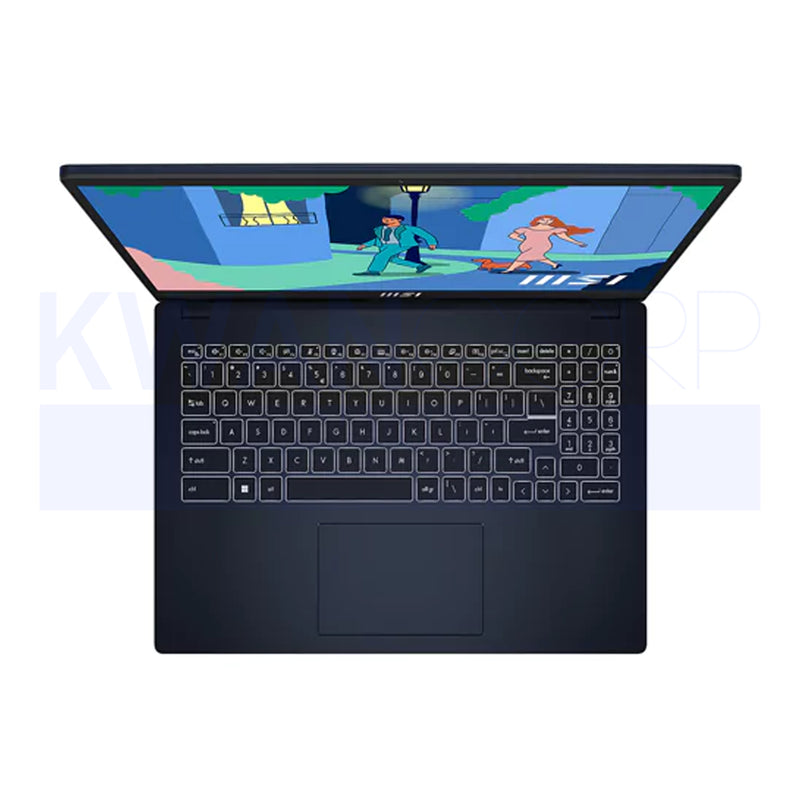 MSI Modern 15 B12MO-697PH Intel i5 1235U 16GB Intel Iris XE Graphics 512GB SSD 15.6" IPS FullHD Windows 11 Premium Laptop