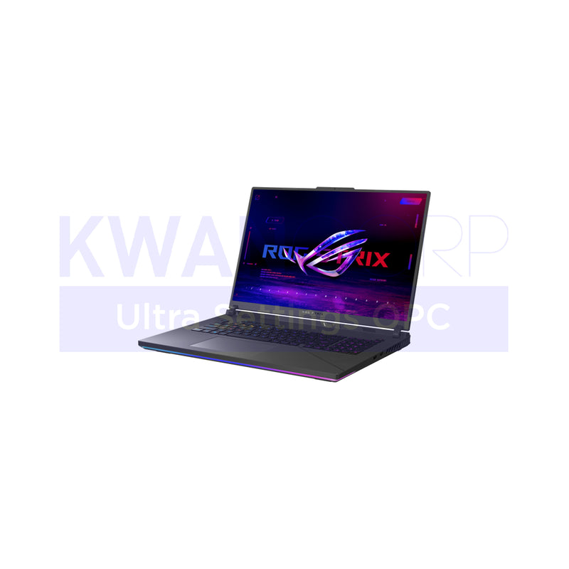 Asus Strix G18. G814JIR-N6083WS Intel i9 14900HX 16GB RAM RTX 4070 8GB 1TB SSD 18" IPS WQXGA   240Hz Windows 11 Gaming Laptop