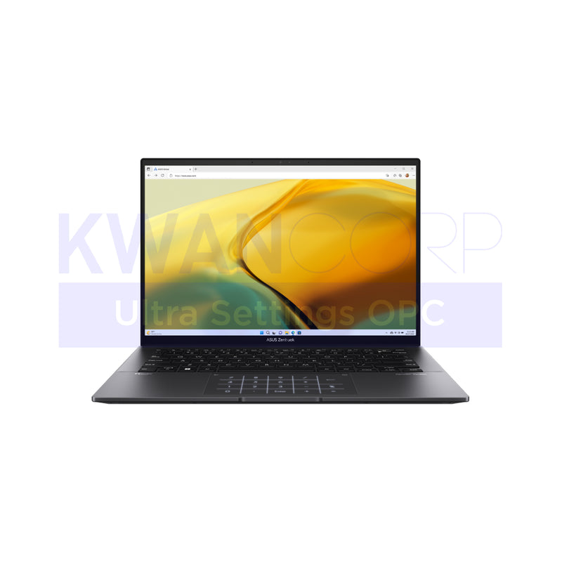 Asus Zenbook 14. UM3402YA-KN104WS AMD Ryzen 5 5625U 8GB RAM AMD Radeon™ Graphics 512GB SSD 14" OLED 2.8K 90Hz Windows 11 Premium Laptop