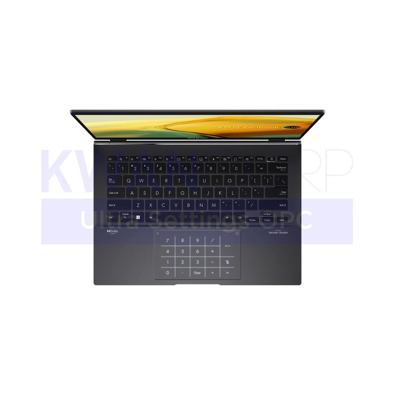 Asus Zenbook 14. UM3402YA-KN104WS AMD Ryzen 5 5625U 8GB RAM AMD Radeon™ Graphics 512GB SSD 14" OLED 2.8K 90Hz Windows 11 Premium Laptop