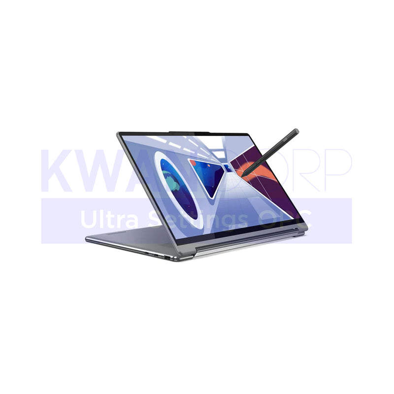 Lenovo Yoga 9i. 83B1003RPH Intel i7 1360P 8GB RAM Intel Iris XE Graphics 1TB SSD 14" OLED 2.8K 90Hz Windows 11 Premium Laptop