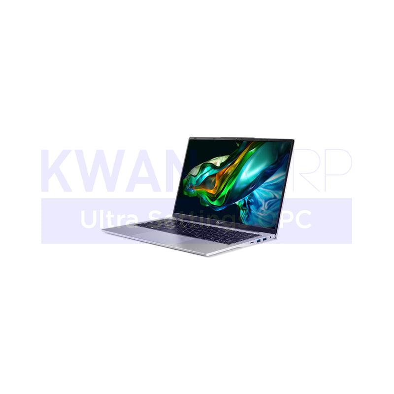 Acer Aspire Lite AL14-31P-35XW Intel i3 N300 8GB RAM Intel UHD Graphics 512GB SSD 14" IPS WUXGA Windows 11 Mainstream Laptop