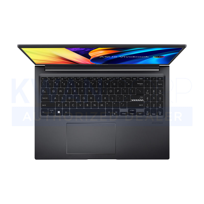 Asus Vivobook 16. X1605ZA-MB819WS Intel i5 1235U 16GB RAM Intel Iris XE Graphics 512GB SSD 16" IPS WUXGA Windows 11 Mainstream Laptop