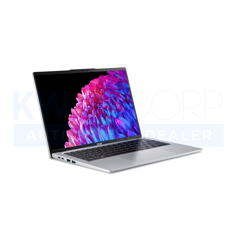 Acer Swift Go 14 SFG14-73-73VB Intel Ultra 7 155H 16GB RAM Intel Arc™ Graphics 512GB SSD 14" OLED FullHD 90Hz Windows 11 Mainstream Laptop