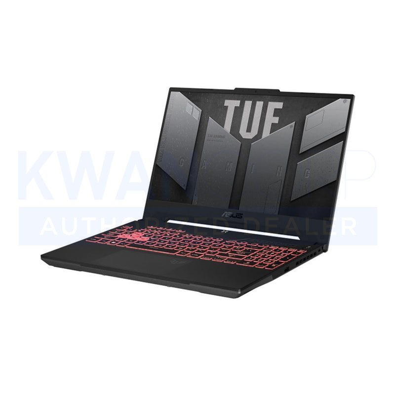 Asus TUF Gaming A15. FA507NV-LP053W AMD Ryzen 7 7735HS 16GB RAM RTX 4060 8GB GDDR6 512GB SSD 15.6" IPS FullHD 1920x1080 144Hz Windows 11 Gaming Laptop