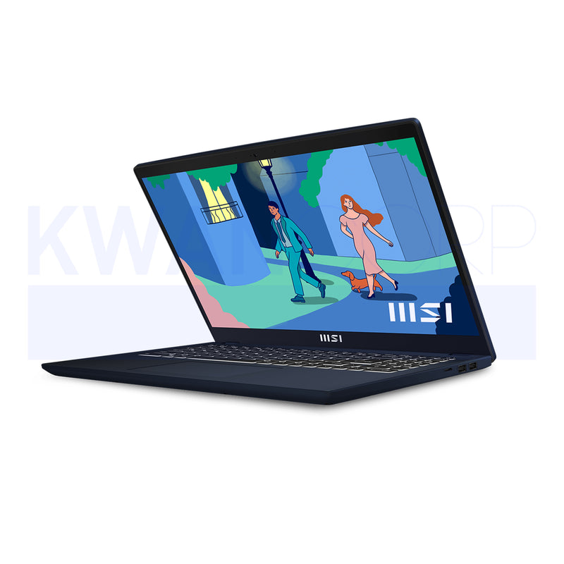 MSI Modern 15 B12MO-697PH Intel i5 1235U 16GB Intel Iris XE Graphics 512GB SSD 15.6" IPS FullHD Windows 11 Premium Laptop