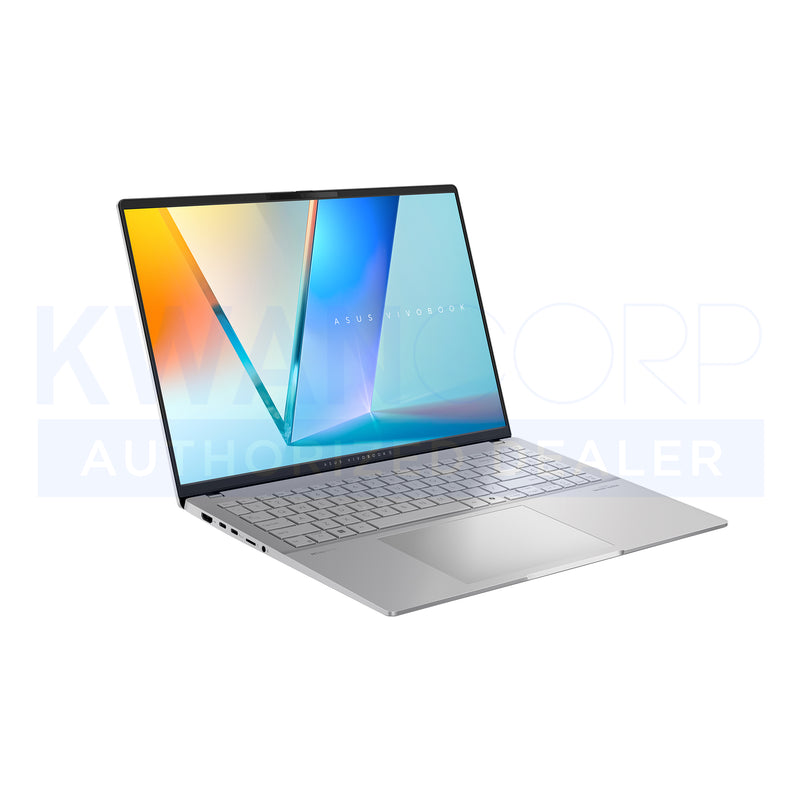 Asus Vivobook S16. M5606WA-MX009WSM AMD Ryzen AI 9 HX370 24GB RAM AMD Radeon™ 890M 1TB SSD 16" OLED 3.2K 120Hz Windows 11 Mainstream Laptop