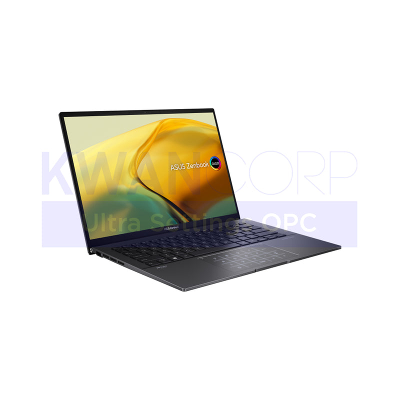 Asus Zenbook 14. UM3402YA-KN104WS AMD Ryzen 5 5625U 8GB RAM AMD Radeon™ Graphics 512GB SSD 14" OLED 2.8K 90Hz Windows 11 Premium Laptop