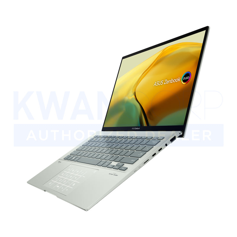 Asus Zenbook 14. UX3402ZA-KM136WS Intel i5 1240P 16GB RAM Intel Iris XE Graphics 512GB SSD 14" OLED 2.8K 2880 x 1800 90Hz Premium Laptop