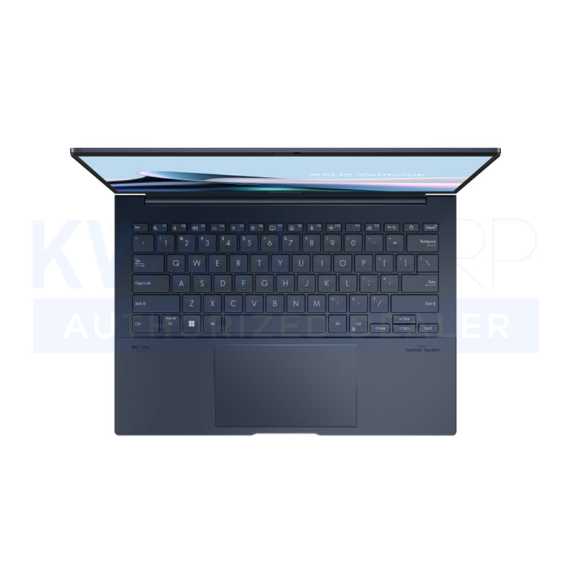 Asus Zenbook 14. UX3405MA-PP677WSM Intel Ultra 7 155H 16GB RAM Intel Arc™ Graphics 1TB SSD 14" OLED 2.8K 120Hz Windows 11 Premium Laptop