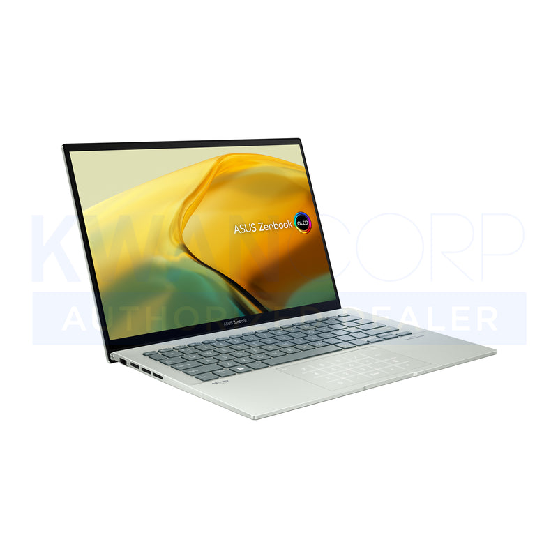 Asus Zenbook 14. UX3402ZA-KM136WS Intel i5 1240P 16GB RAM Intel Iris XE Graphics 512GB SSD 14" OLED 2.8K 2880 x 1800 90Hz Premium Laptop