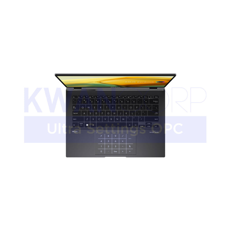 Asus Zenbook 14. UM3402YA-KM588WS AMD Ryzen 5 7530U 16GB RAM AMD Radeon™ Graphics 512GB SSD 14" OLED 2.8K 90Hz Windows 11 Premium Laptop