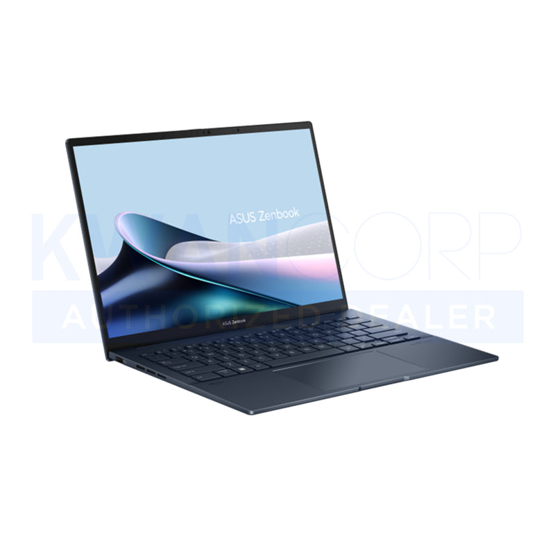 Asus Zenbook 14. UX3405MA-PP677WSM Intel Ultra 7 155H 16GB RAM Intel Arc™ Graphics 1TB SSD 14" OLED 2.8K 120Hz Windows 11 Premium Laptop