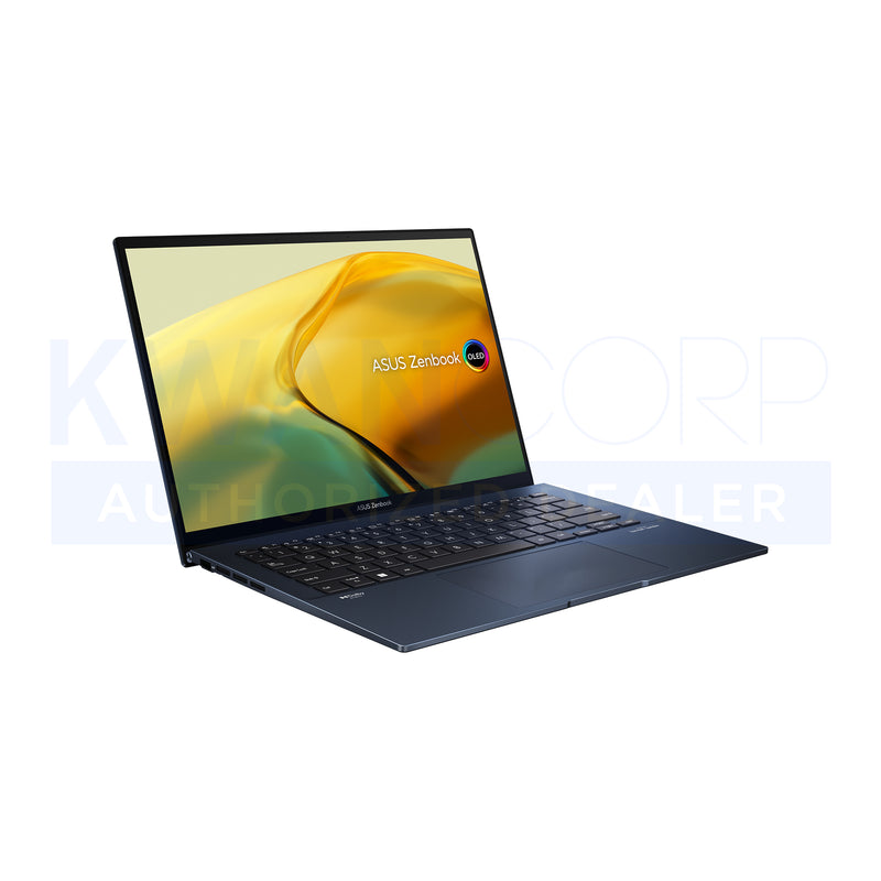 Asus Zenbook 14 UX3402ZA-KM062WS Intel i5 1240P 16GB RAM Intel Iris XE Graphics 512GB SSD 14" OLED 2.8K reso Premium Laptop