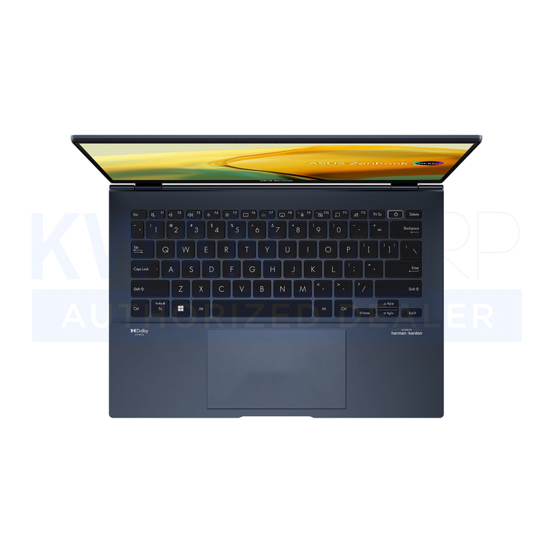 Asus Zenbook 14 UX3402ZA-KM062WS Intel i5 1240P 16GB RAM Intel Iris XE Graphics 512GB SSD 14" OLED 2.8K reso Premium Laptop