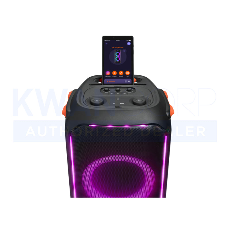 JBL Party Box 710 JBLPARTYBOX710AS1 IPX4 Splashproof JBL Original Pro Sound Speaker